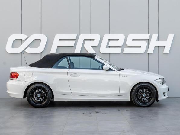 BMW 1 серии I (E81/E82/E87/E88) Рестайлинг с пробегом 2008 года, цена 1 595 000 рублей, 99567 км, кабриолет, Автокод Объявления