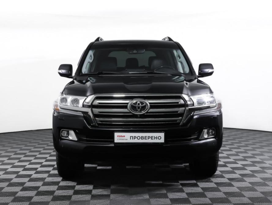 Toyota Land Cruiser 200 Series Рестайлинг 2 Москва  - изображение 2