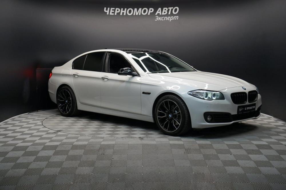 BMW 5 серии VI (F10/F11/F07) Рестайлинг Крым  - изображение 7