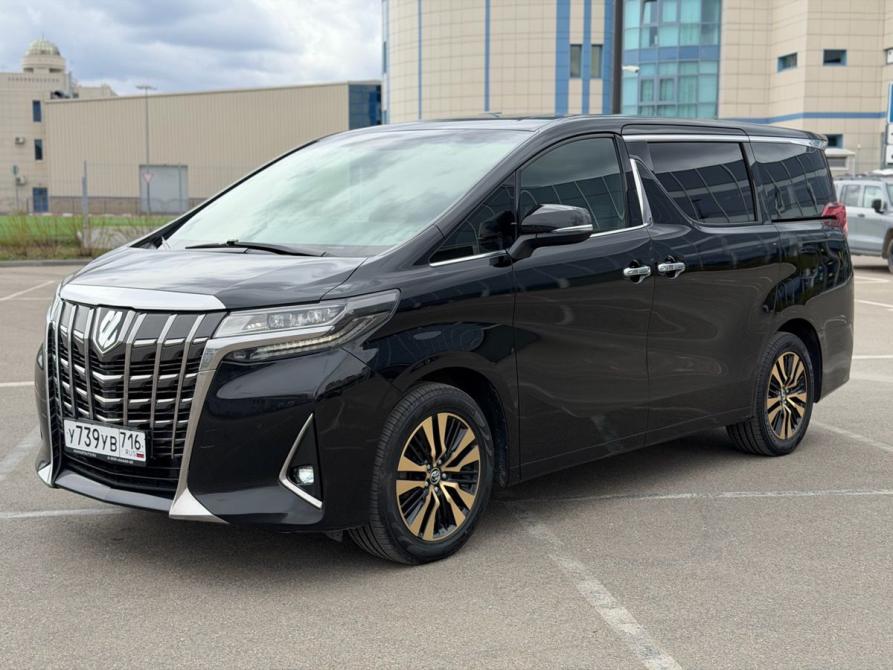 Toyota Alphard III Рестайлинг Казань  - изображение 3