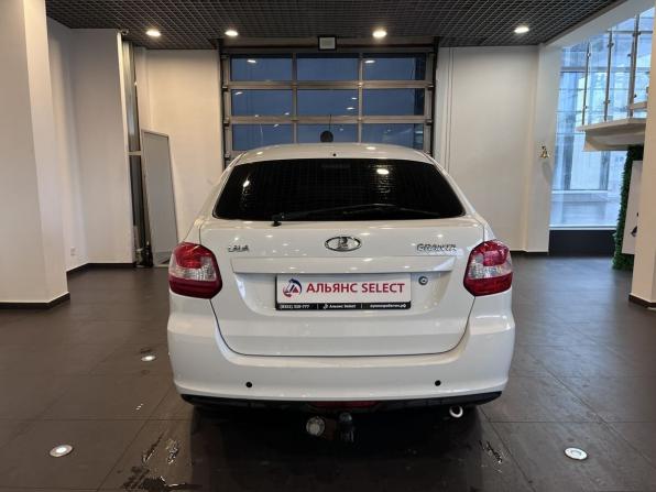 Lada (ВАЗ) Granta I с пробегом 2016 года, цена 549 000 рублей, 123992 км, лифтбек, Автокод Объявления