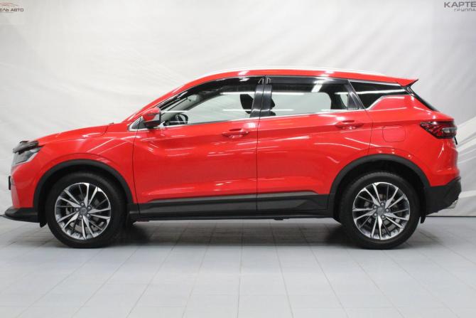 Geely Coolray I с пробегом 2020 года, цена 1 550 000 рублей, 77179 км, внедорожник, Автокод Объявления
