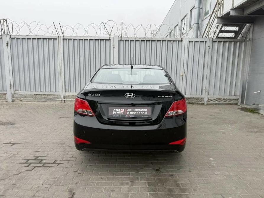 Hyundai Solaris I Рестайлинг Ростов-на-Дону  - изображение 4