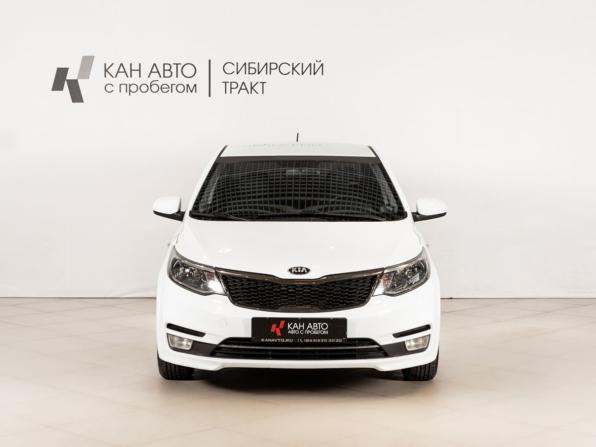 Kia Rio III Рестайлинг с пробегом 2016 года, цена 906 100 рублей, 198020 км, седан, Автокод Объявления