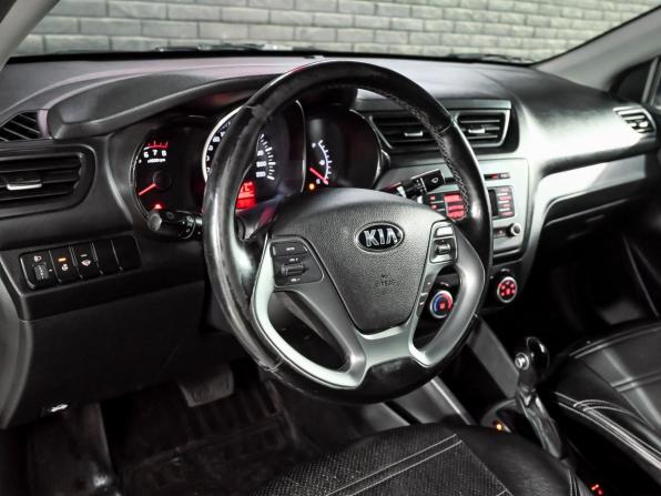 Kia Rio III Рестайлинг с пробегом 2016 года, цена 1 170 000 рублей, 139202 км, седан, Автокод Объявления