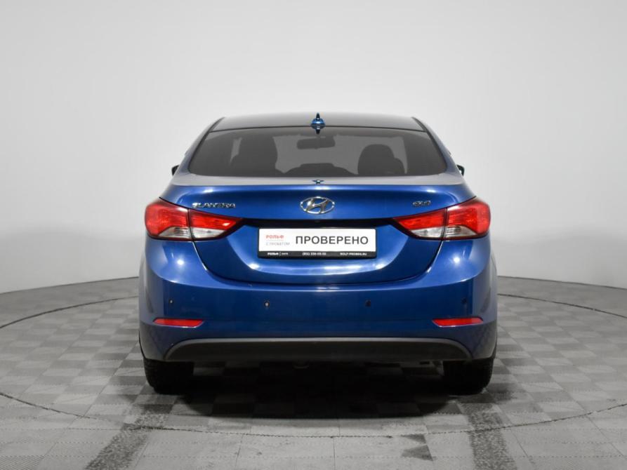 Hyundai Elantra V (MD) Рестайлинг Санкт-Петербург  - изображение 6