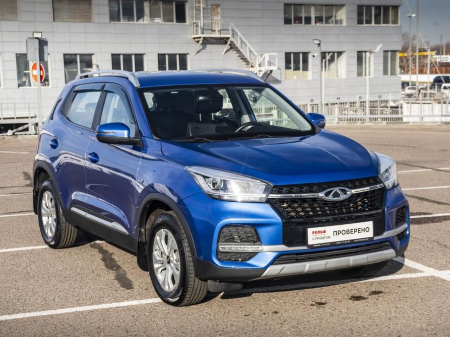 Chery Tiggo 4 I Рестайлинг Москва  - изображение 3