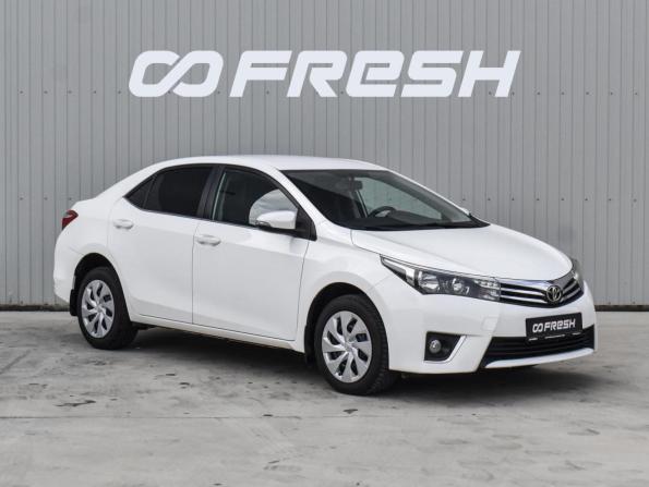 Toyota Corolla XI (E160 E170 E180) с пробегом 2013 года, цена 1 230 000 рублей, 186541 км, седан, Автокод Объявления
