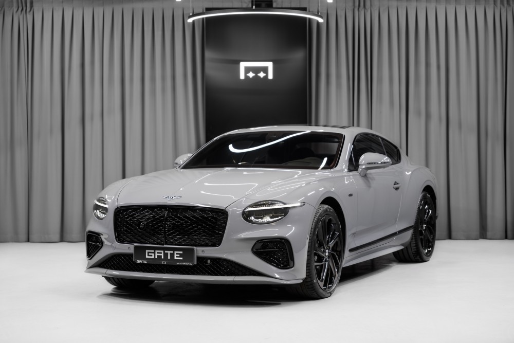 Bentley Continental GT IV Москва  - изображение 1