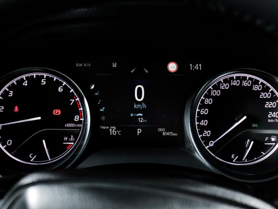 Toyota Camry VIII (XV70) Рестайлинг Москва  - изображение 11
