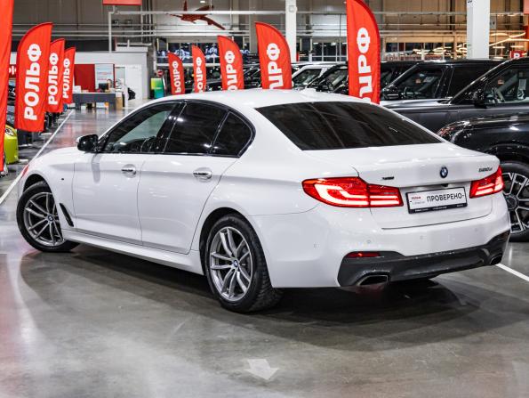 BMW 5 серии VII (G30/G31/G38) с пробегом 2017 года, цена 2 979 700 рублей, 166635 км, седан, Автокод Объявления