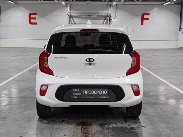Kia Morning III с пробегом 2020 года, цена 1 560 000 рублей, 42172 км, хэтчбек, Автокод Объявления