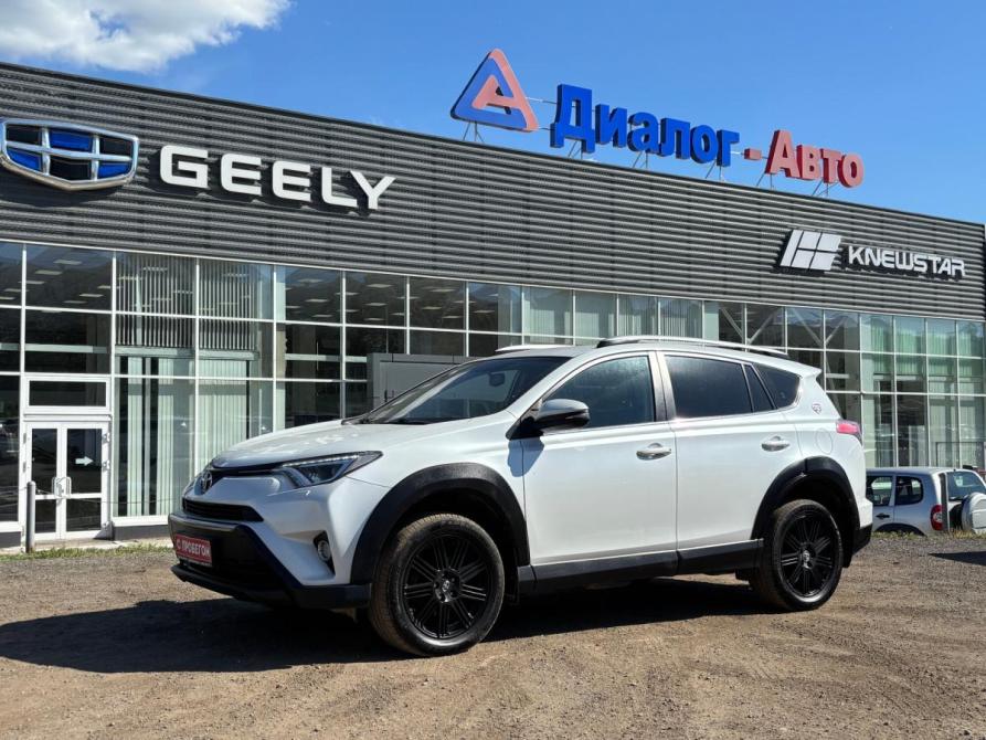 Toyota RAV4 IV (XA40) Рестайлинг Набережные Челны  - изображение 1