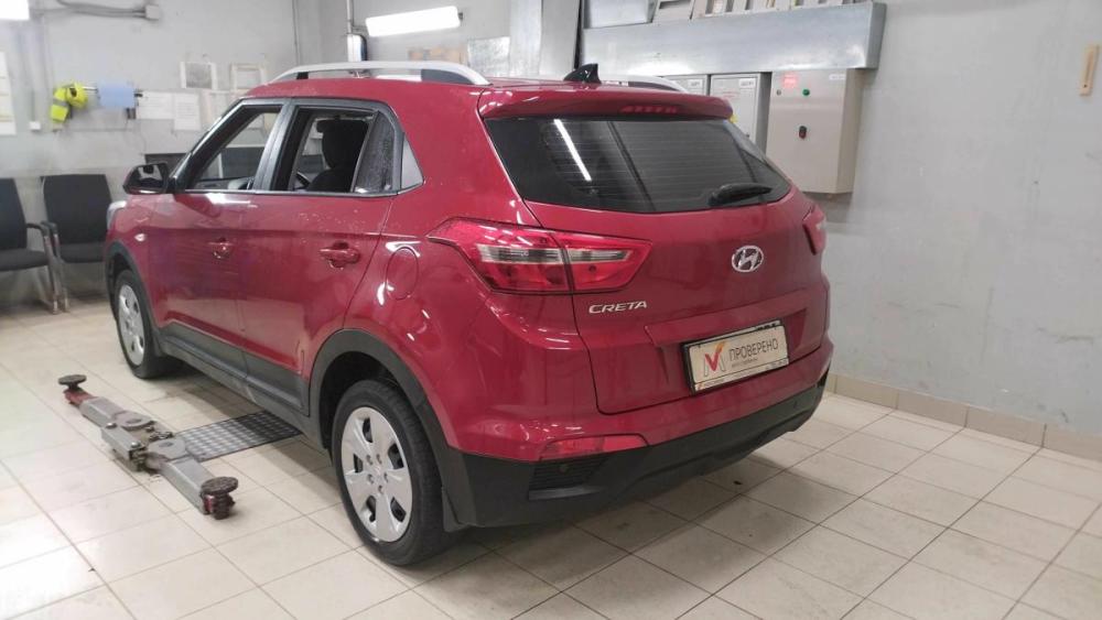 Hyundai Creta I Рестайлинг Санкт-Петербург  - изображение 4