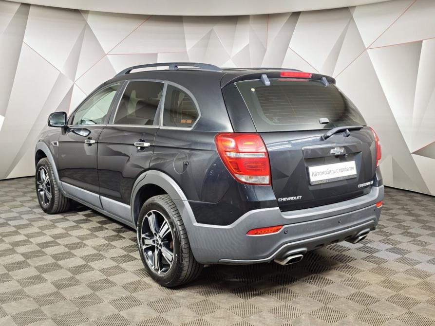Chevrolet Captiva I Рестайлинг Москва  - изображение 4