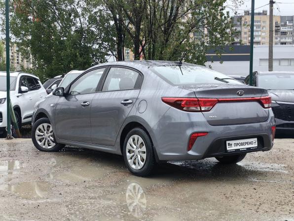 Kia Rio IV с пробегом 2018 года, цена 1 089 000 рублей, 143000 км, седан, Автокод Объявления
