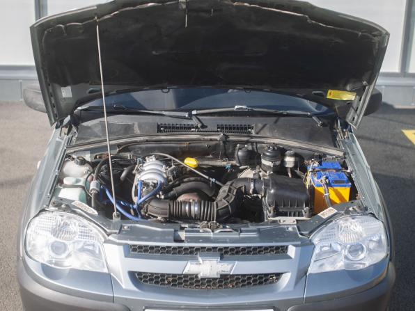 Chevrolet Niva I Рестайлинг с пробегом 2011 года, цена 450 000 рублей, 103451 км, внедорожник, Автокод Объявления