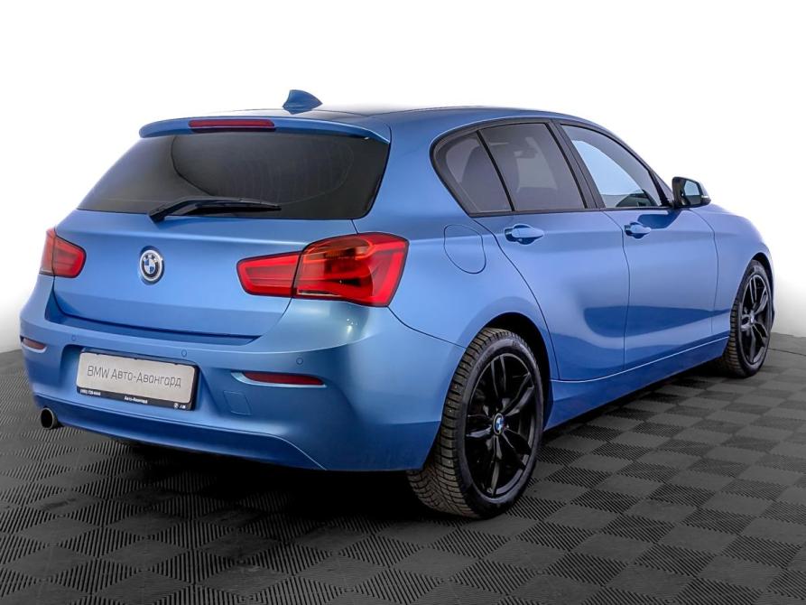 BMW 1 серии II (F20/F21) Рестайлинг Москва  - изображение 5