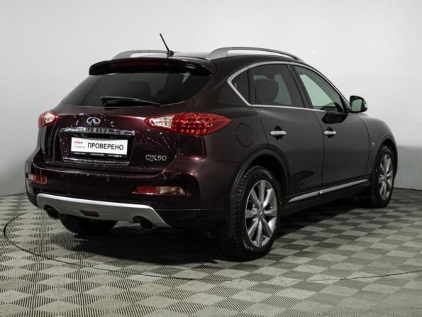 Infiniti QX50 I Рестайлинг с пробегом 2016 года, цена 2 019 585 рублей, 114107 км, внедорожник, Автокод Объявления