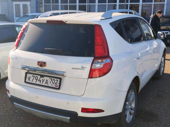 Geely Emgrand X7 I Рестайлинг с пробегом 2016 года, цена 750 000 рублей, 135121 км, внедорожник, Автокод Объявления