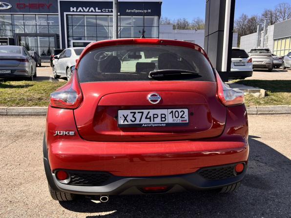Nissan Juke I Рестайлинг с пробегом 2018 года, цена 1 380 000 рублей, 121100 км, внедорожник, Автокод Объявления