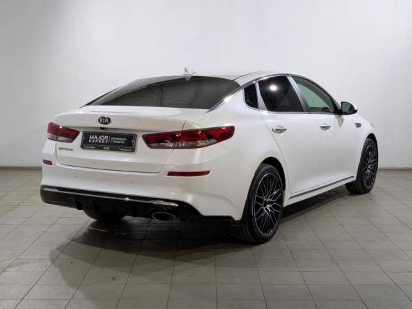 Kia Optima IV Рестайлинг с пробегом 2019 года, цена 1 830 000 рублей, 161401 км, седан, Автокод Объявления