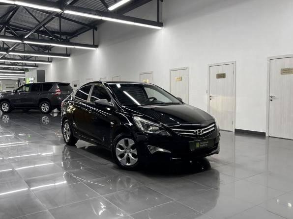 Hyundai Solaris I Рестайлинг с пробегом 2014 года, цена 990 000 рублей, 148420 км, седан, Автокод Объявления