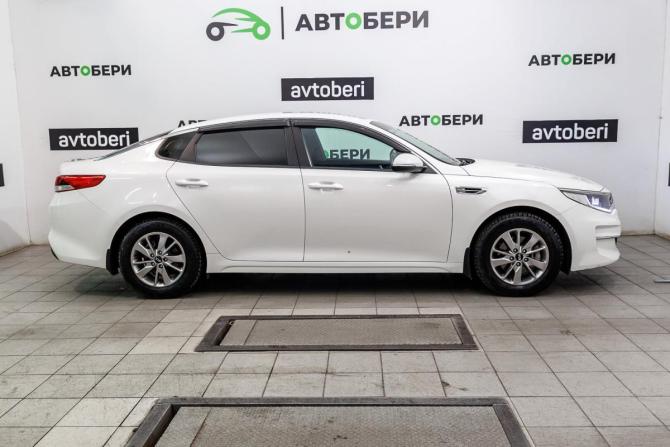Kia Optima IV с пробегом 2016 года, цена 1 630 000 рублей, 106545 км, седан, Автокод Объявления
