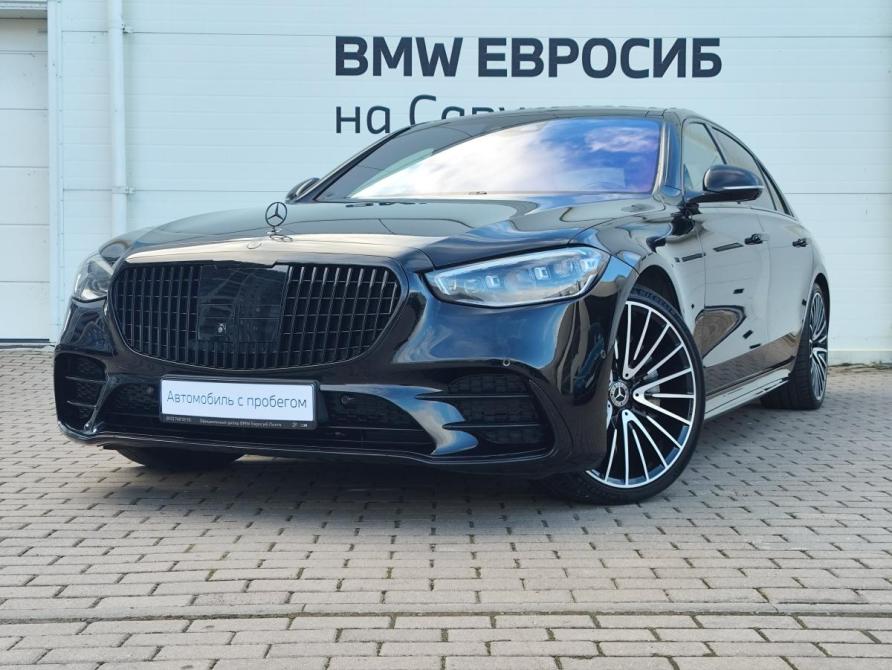 Mercedes-Benz S-Класс VII (W223) Санкт-Петербург  - изображение 1