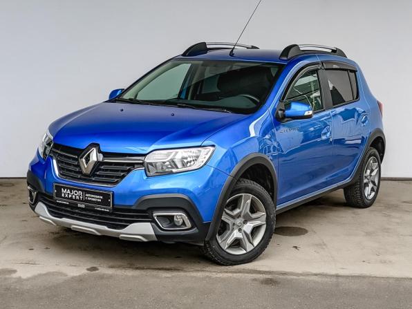 Renault Sandero II Рестайлинг с пробегом 2021 года, цена 1 355 000 рублей, 64692 км, хэтчбек, Автокод Объявления