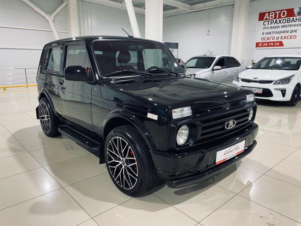 Lada (ВАЗ) Niva Legend I с пробегом 2023 года, цена 1 200 000 рублей, 28000 км, внедорожник, Автокод Объявления