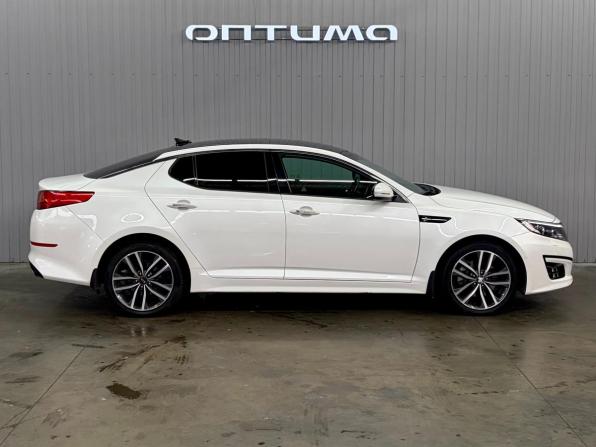 Kia Optima III Рестайлинг с пробегом 2013 года, цена 1 497 000 рублей, 124777 км, седан, Автокод Объявления