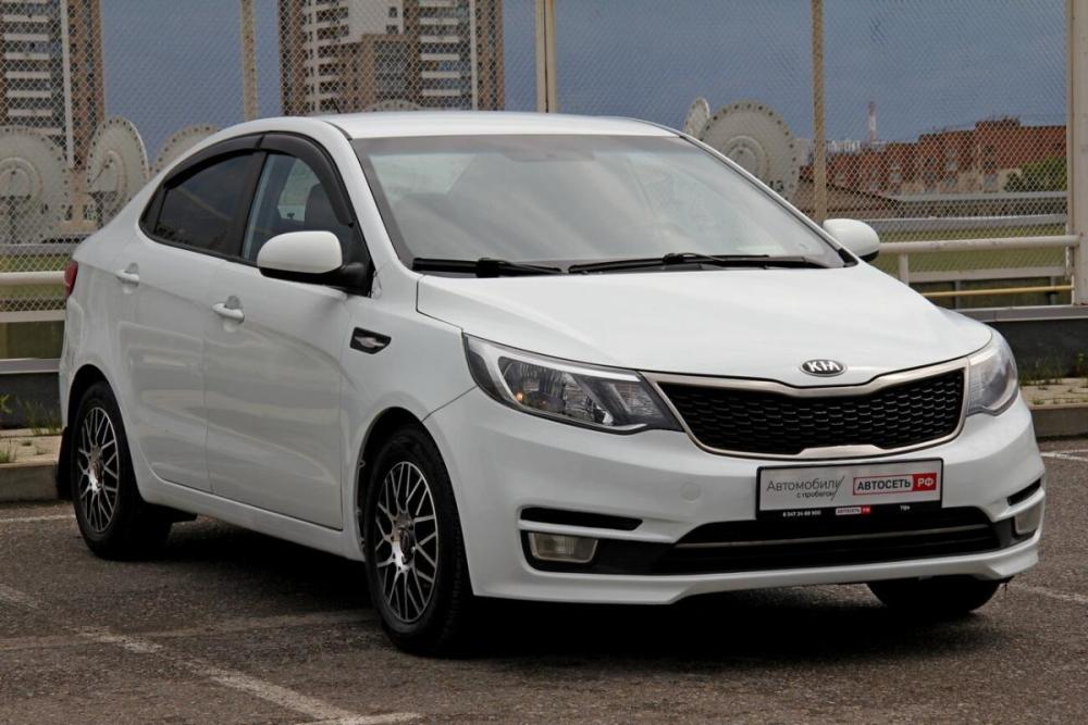 Kia Rio III Рестайлинг Уфа  - изображение 1