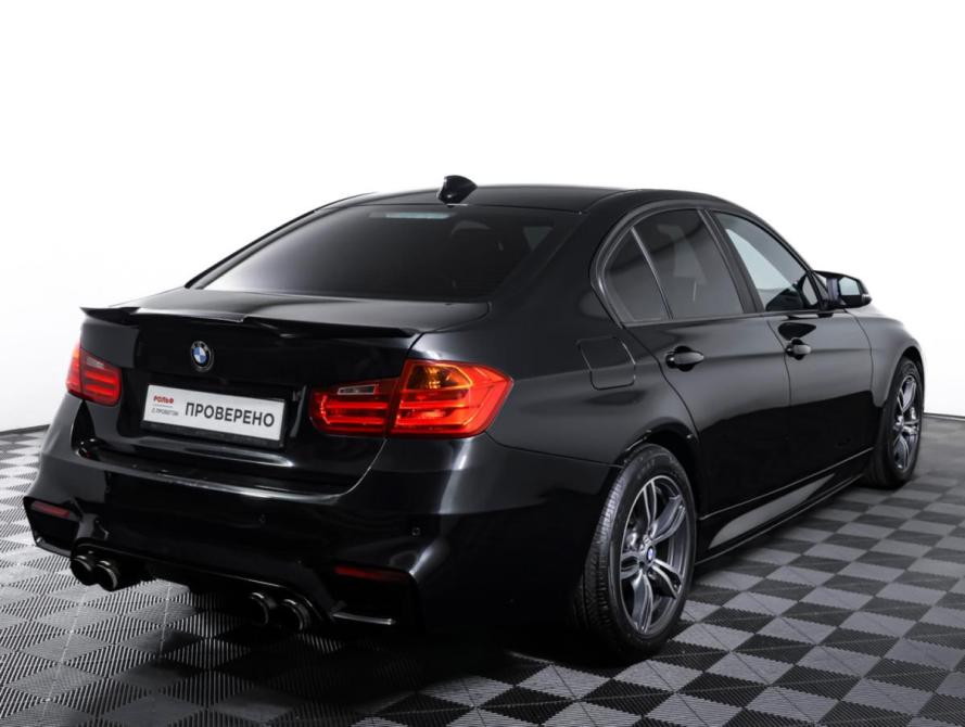 BMW 3 серии VI (F3x) Москва  - изображение 5