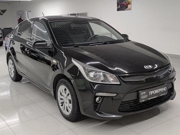 Kia Rio IV с пробегом 2019 года, цена 1 290 000 рублей, 119187 км, седан, Автокод Объявления