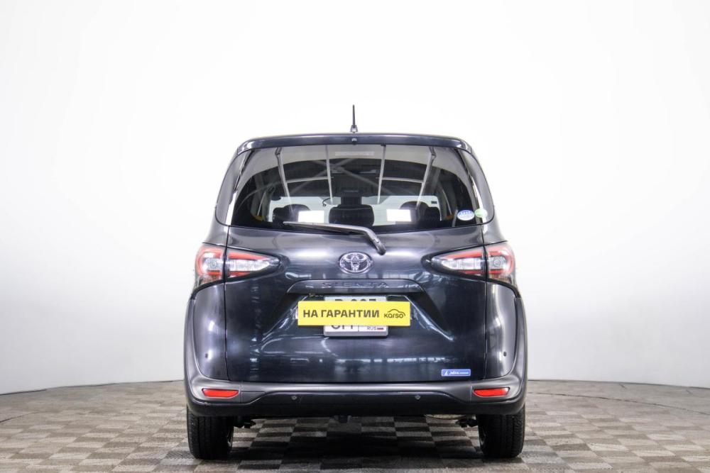 Toyota Sienta II Рестайлинг Пермь  - изображение 6