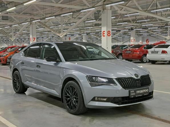 Skoda Superb III с пробегом 2016 года, цена 1 509 999 рублей, 188438 км, лифтбек, Автокод Объявления