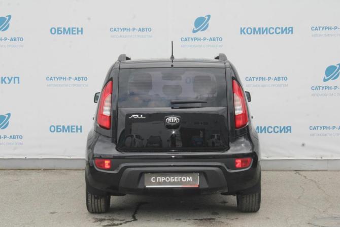 Kia Soul I Рестайлинг с пробегом 2013 года, цена 1 180 000 рублей, 98000 км, хэтчбек, Автокод Объявления