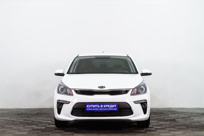 Kia Rio IV с пробегом 2018 года, цена 1 319 000 рублей, 194500 км, седан, Автокод Объявления