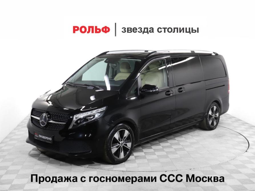 Mercedes-Benz V-Класс III (W447) Рестайлинг Москва  - изображение 1