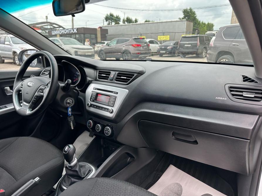 Kia Rio III Рестайлинг Пермь  - изображение 13