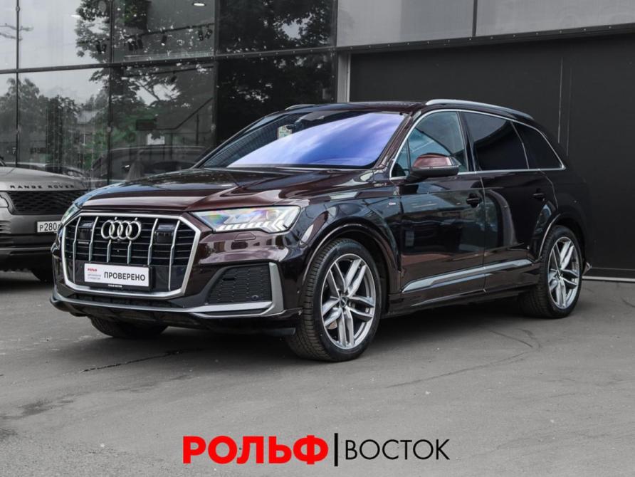 Audi Q7 II (4M) Рестайлинг Москва  - изображение 1