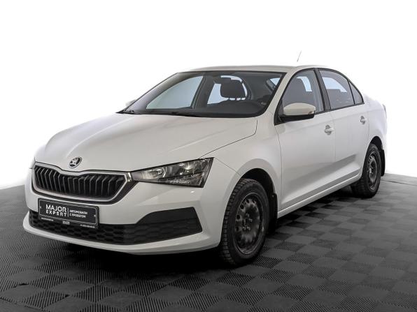 Skoda Rapid II с пробегом 2021 года, цена 1 550 000 рублей, 122652 км, лифтбек, Автокод Объявления