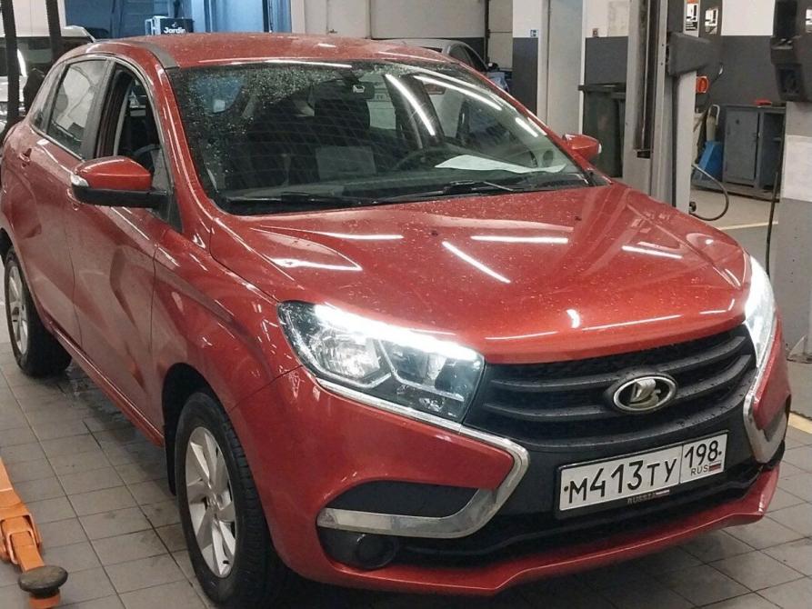 Lada (ВАЗ) XRAY I Санкт-Петербург  - изображение 1