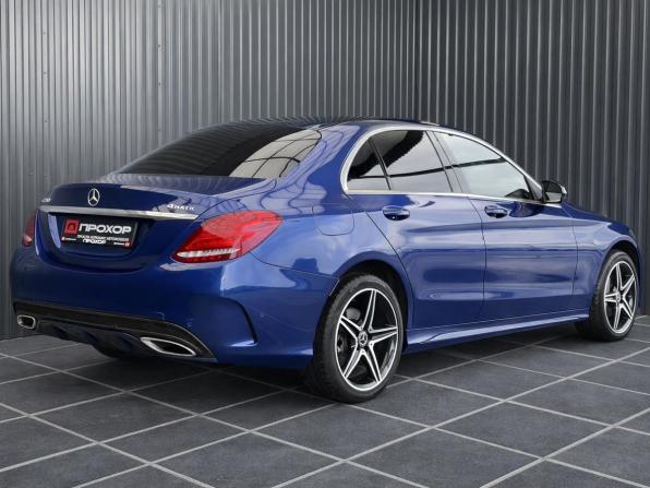 Mercedes-Benz C-Класс IV (W205) с пробегом 2017 года, цена 2 670 000 рублей, 155843 км, седан, Автокод Объявления