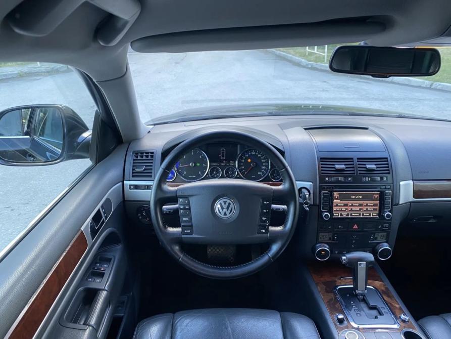 Volkswagen Touareg I Рестайлинг Екатеринбург  - изображение 19