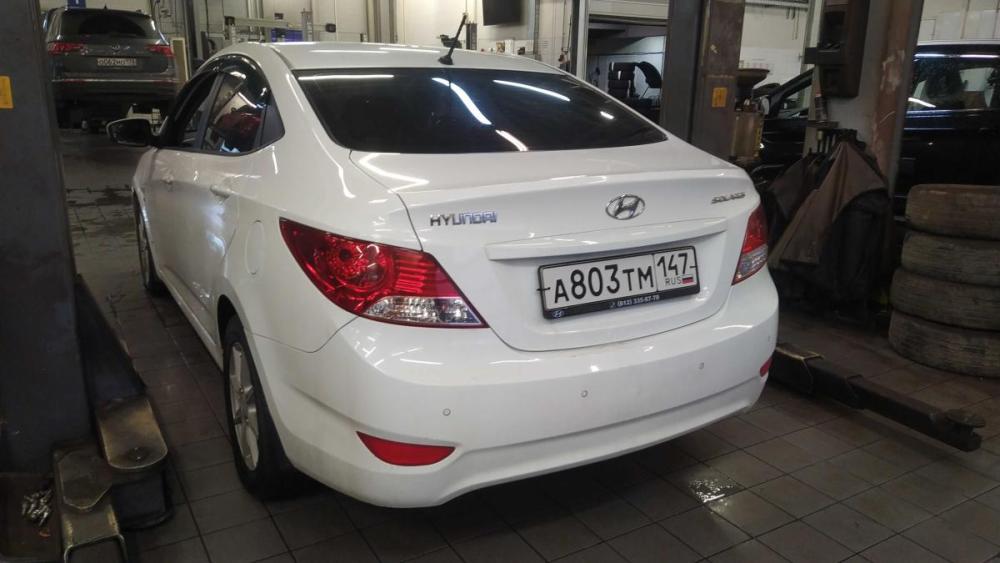 Hyundai Solaris I Рестайлинг Санкт-Петербург  - изображение 4