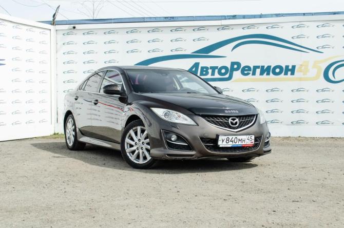 Mazda 6 II (GH) Рестайлинг с пробегом 2010 года, цена 830 000 рублей, 260000 км, седан, Автокод Объявления