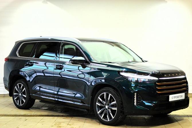 Exeed VX I с пробегом 2022 года, цена 2 725 000 рублей, 47442 км, внедорожник, Автокод Объявления
