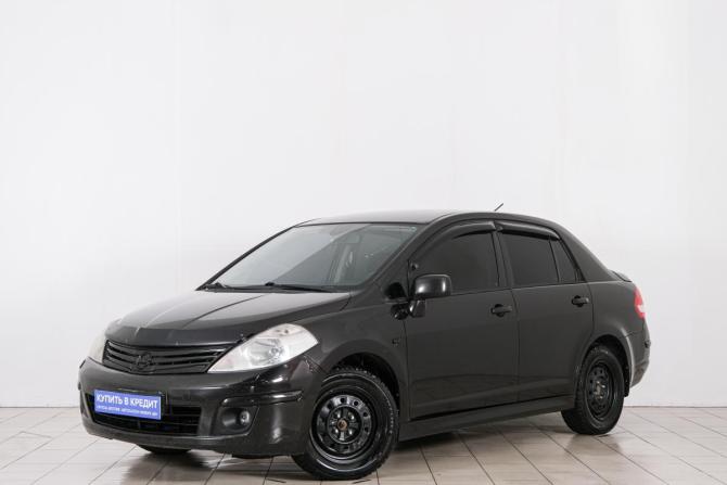 Nissan Tiida I Рестайлинг с пробегом 2010 года, цена 799 000 рублей, 243000 км, седан, Автокод Объявления